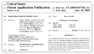 Avoid Ghetto Patent Application