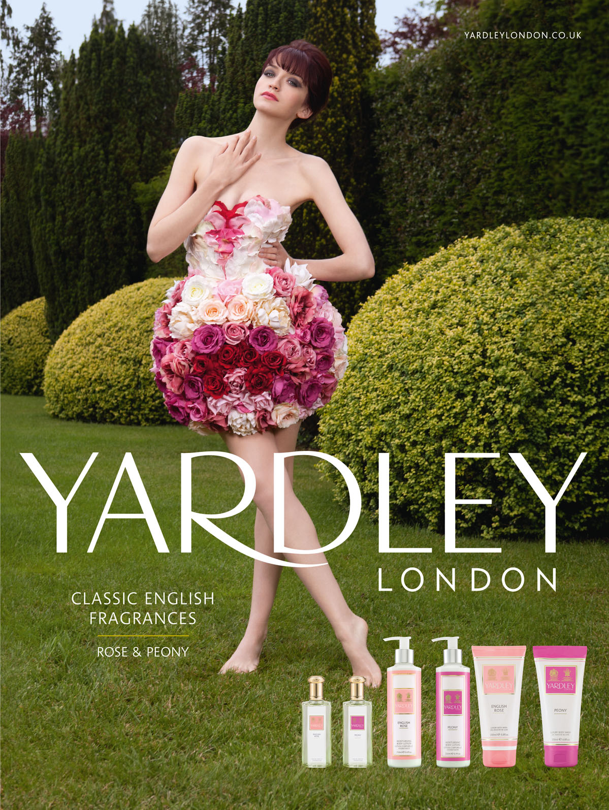 Yardley's New Advertising Campaign Beauty Geek
