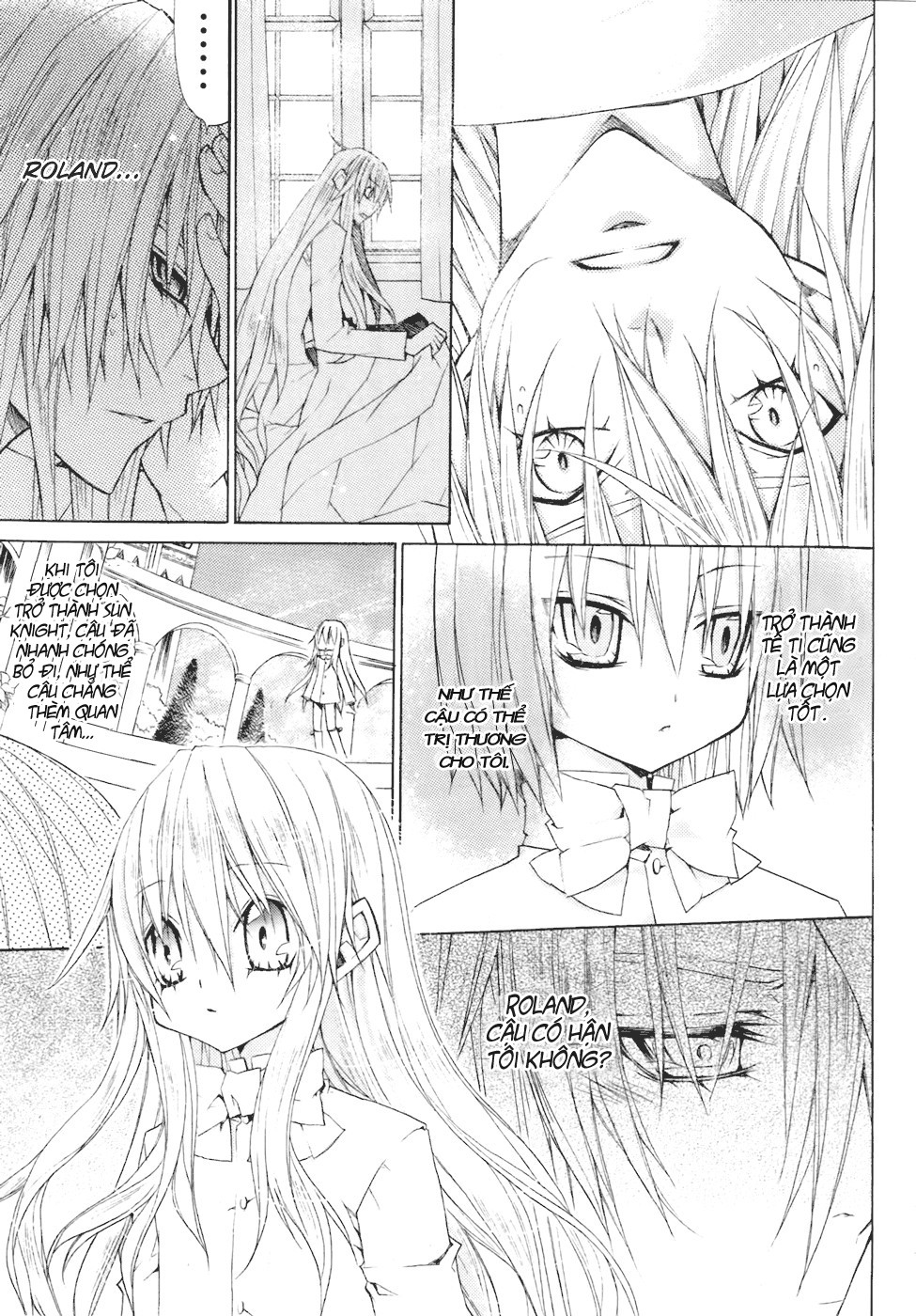 The Legend of Sun Knight chap 9