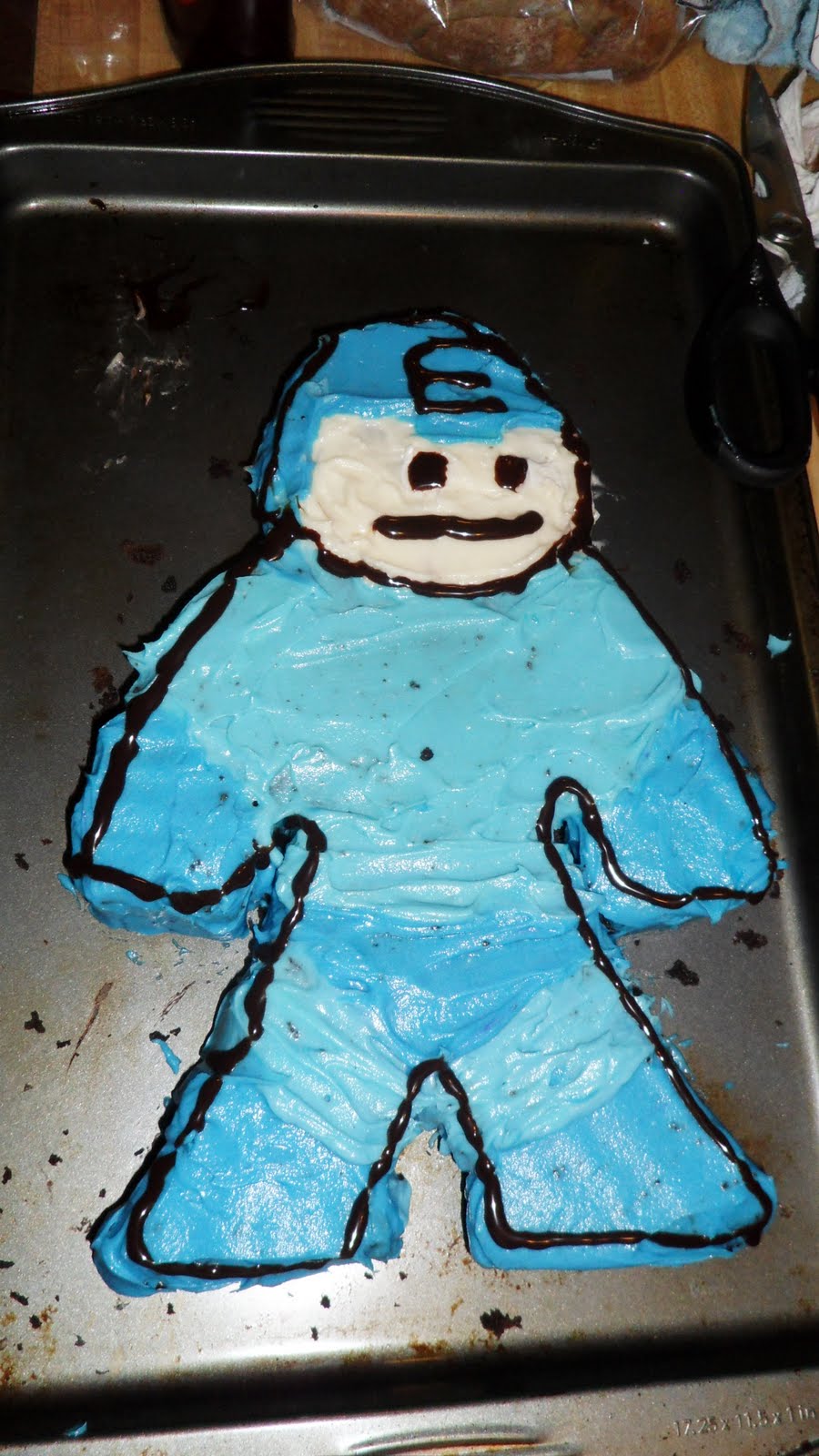 Mega Man Cake