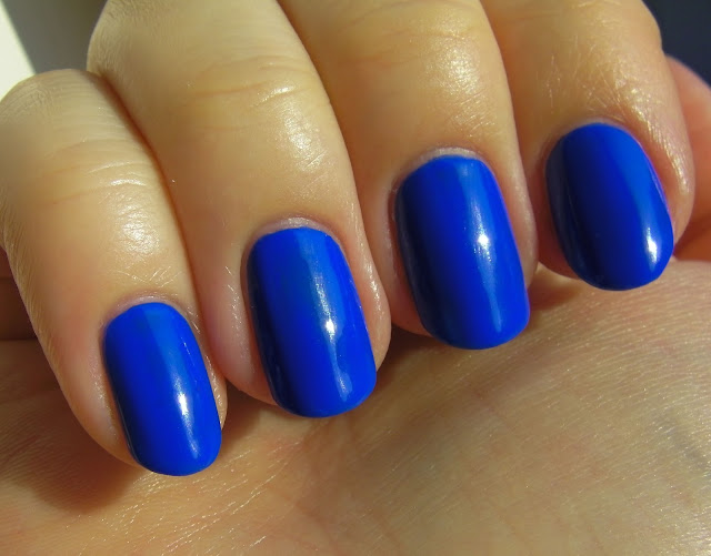 Lacquer Buzz Monday Blues Nails Inc Baker Street
