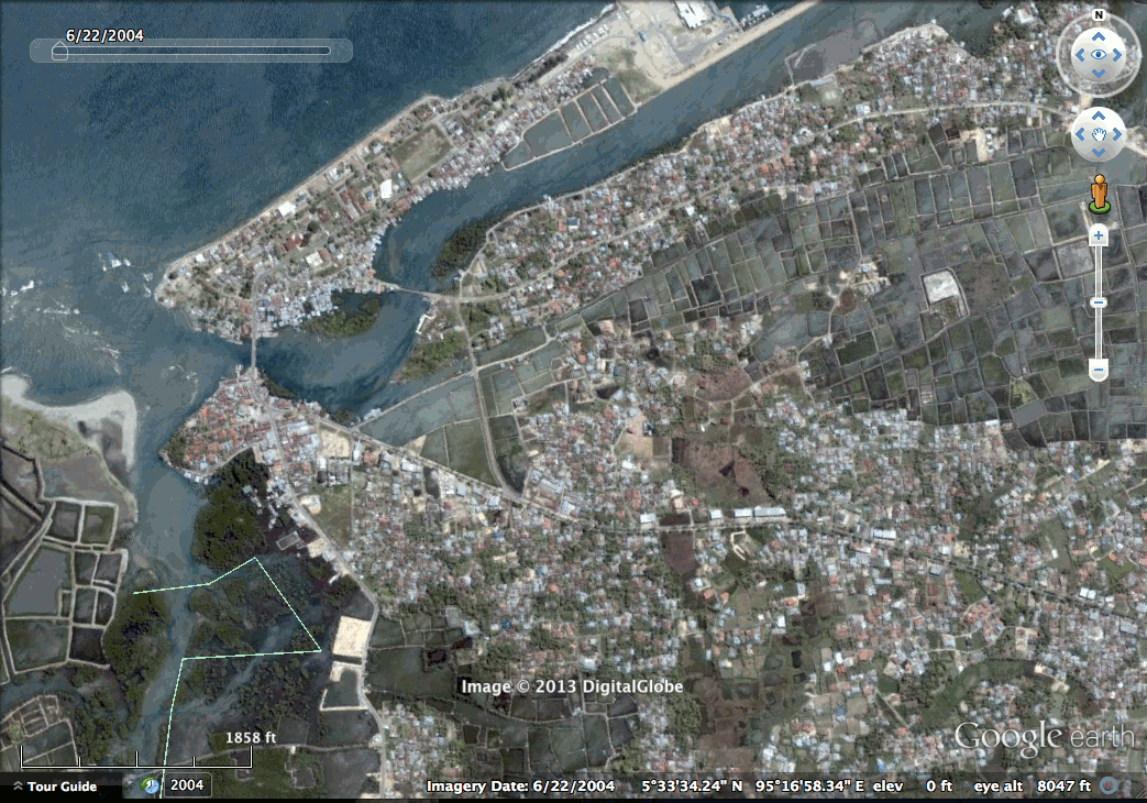 Indonesia Google Map
