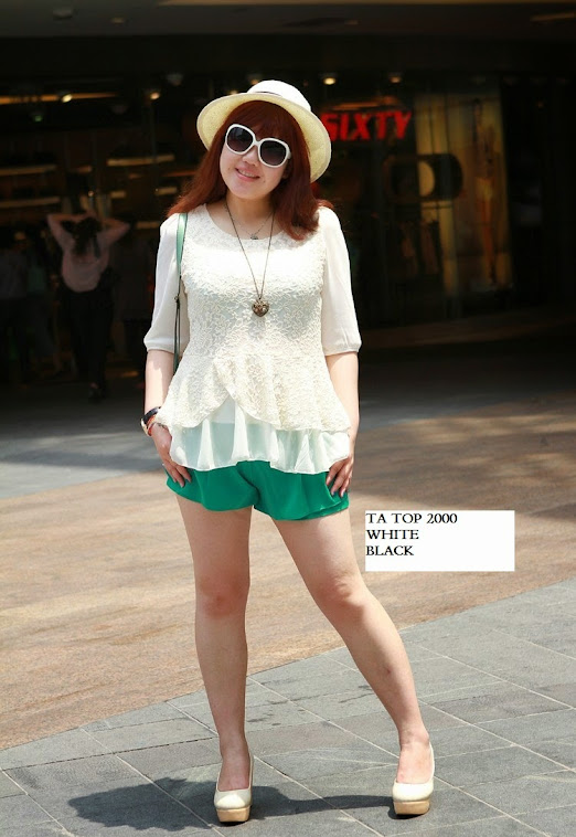 TA TOP 2000 LACE 3/4 SLEEVE