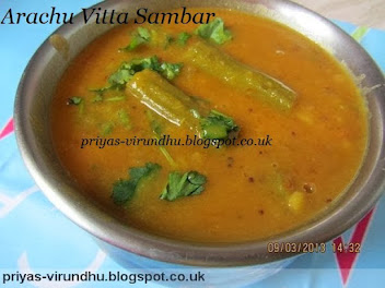 Sambars/Kuzhambus/Rasam/Kootu/Kurma