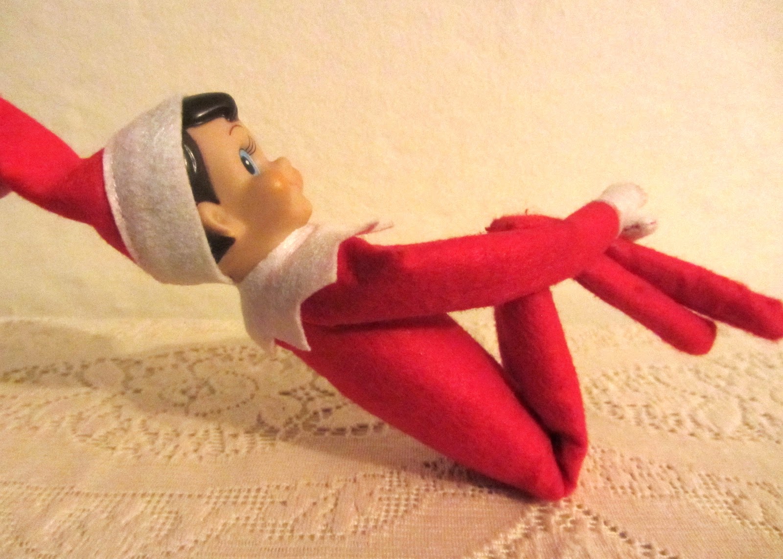 Elf On The Shelf Body Template