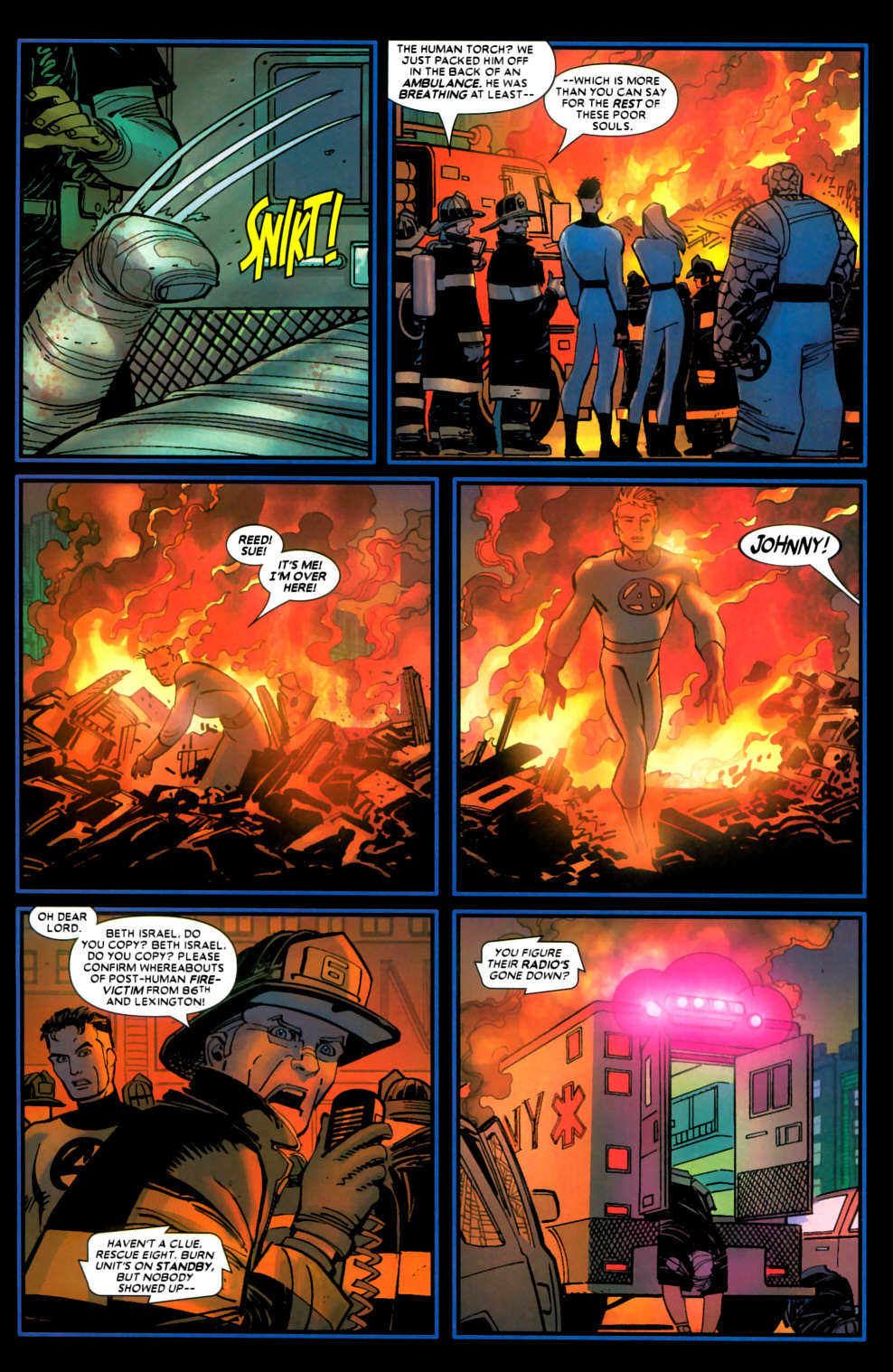 Read online Wolverine (2003) comic - Issue #22 - 21