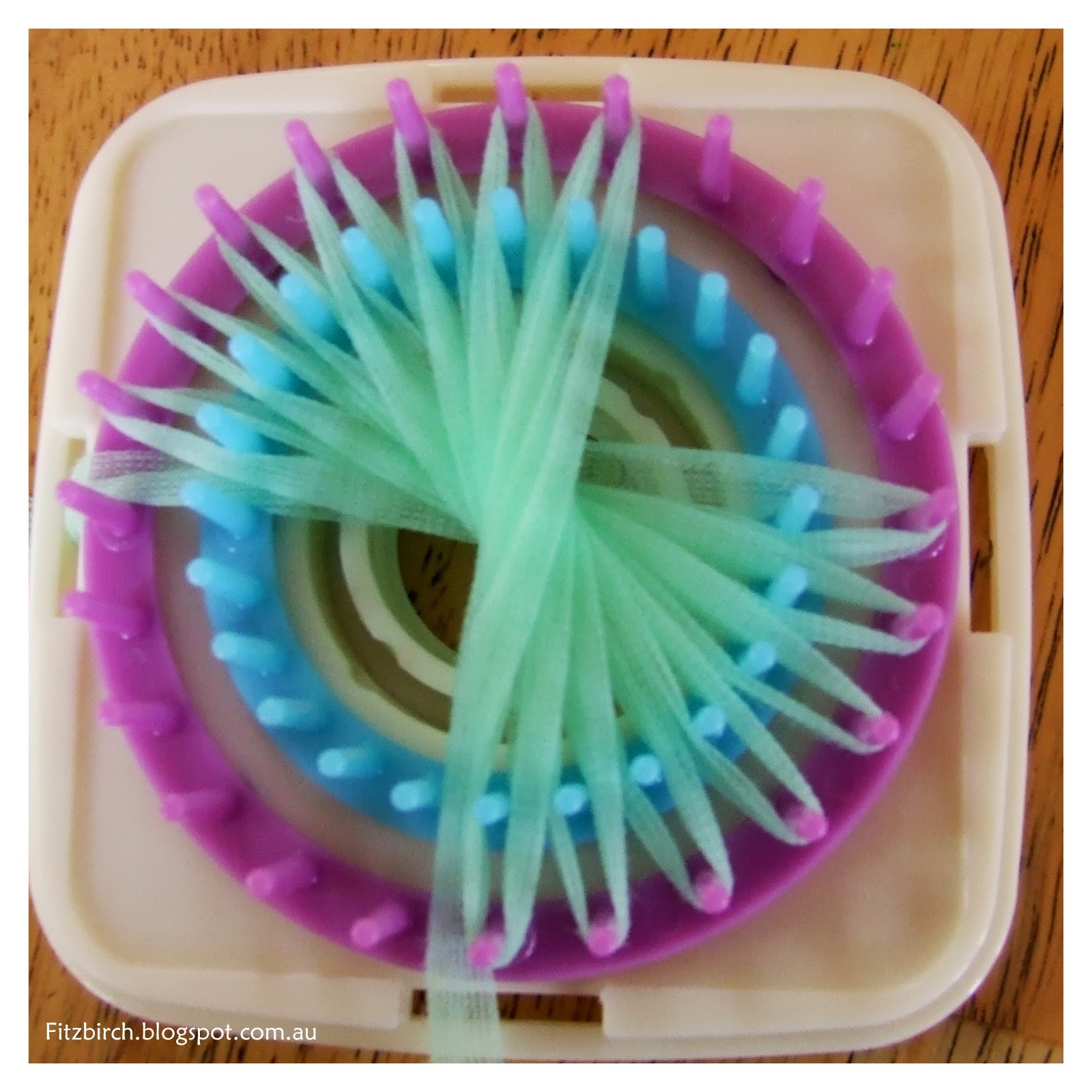 FitzBirch Crafts Knitlon, Craftlon and Nylon Knitting Ribbon