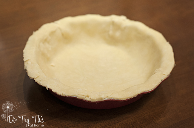 Pie crust or shell
