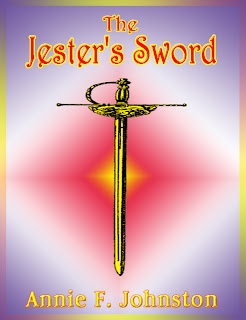 jester's sword, jester, sword, annie f. johnston, fiction, tales, legends