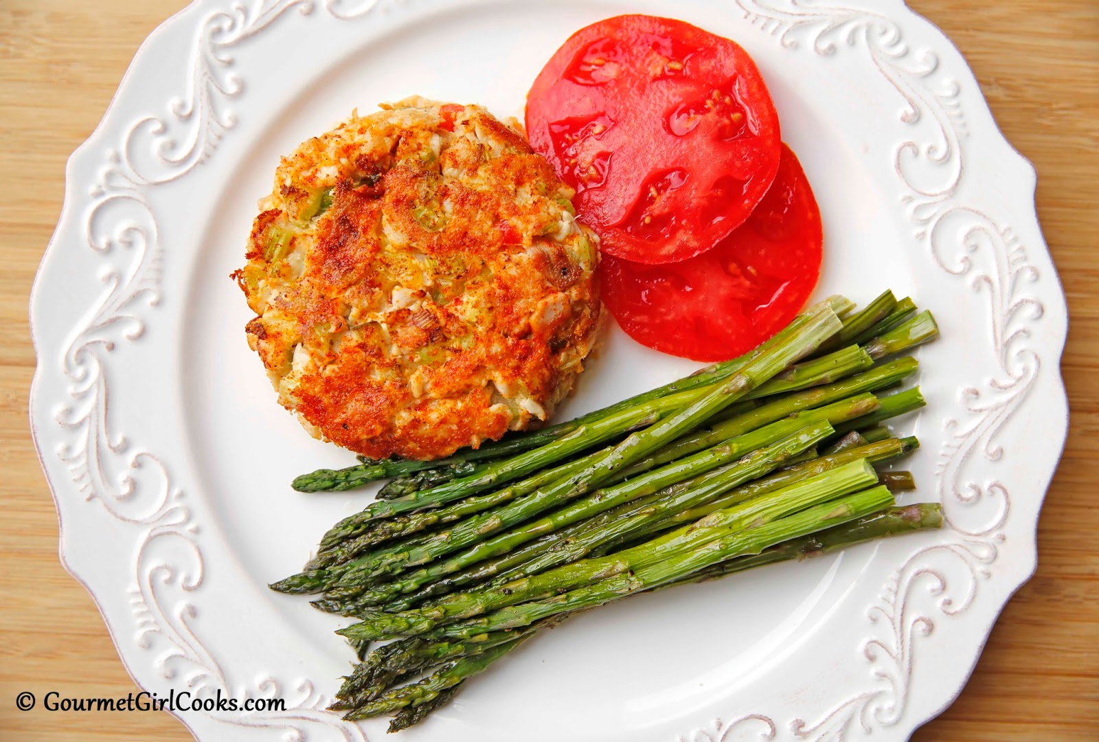 Gourmet Girl Cooks Chicken Salad Burgers Two Low Carb Summer