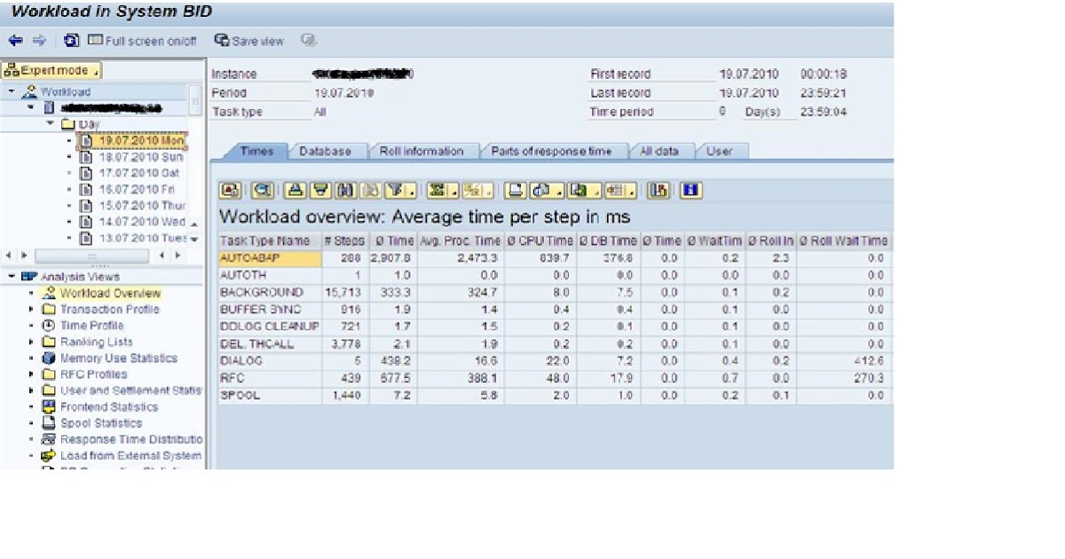 Supercharge Your SAP Basis Skills ST03 Workload Monitor in SAP