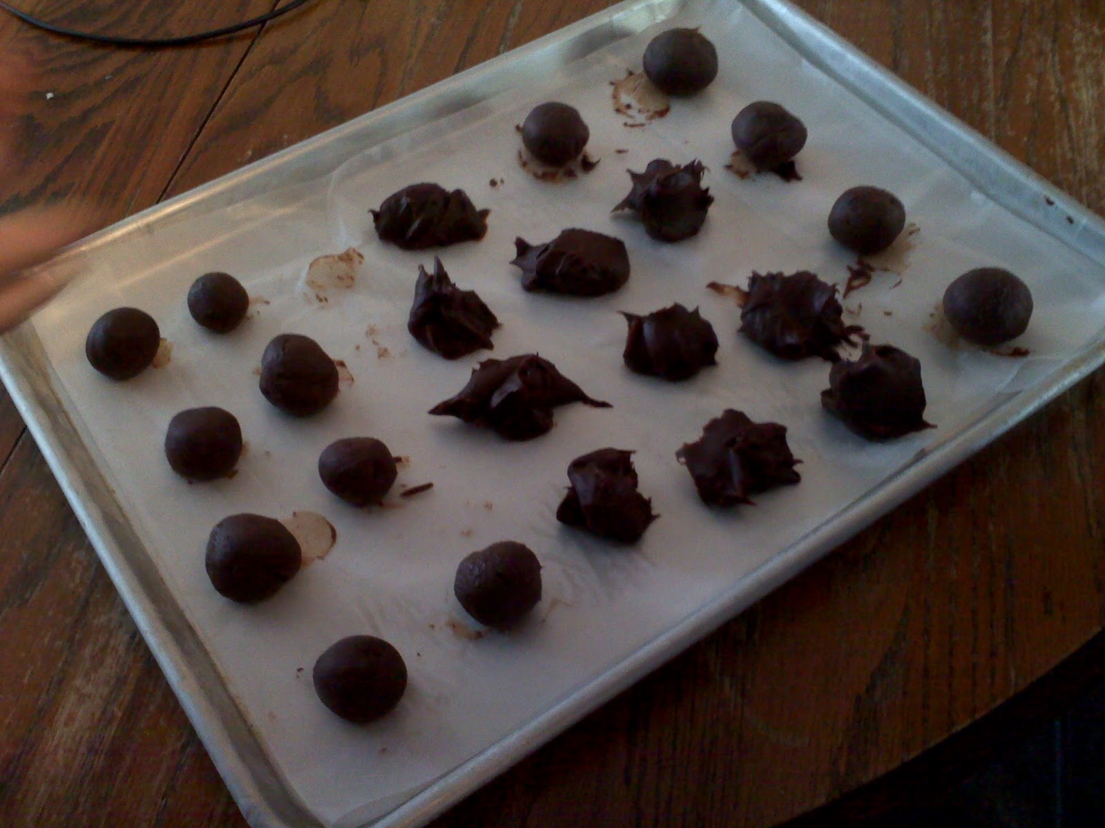 A Homegrown Family TrufflesHomemade