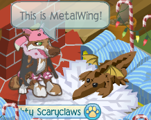 MetalWing,my pet!