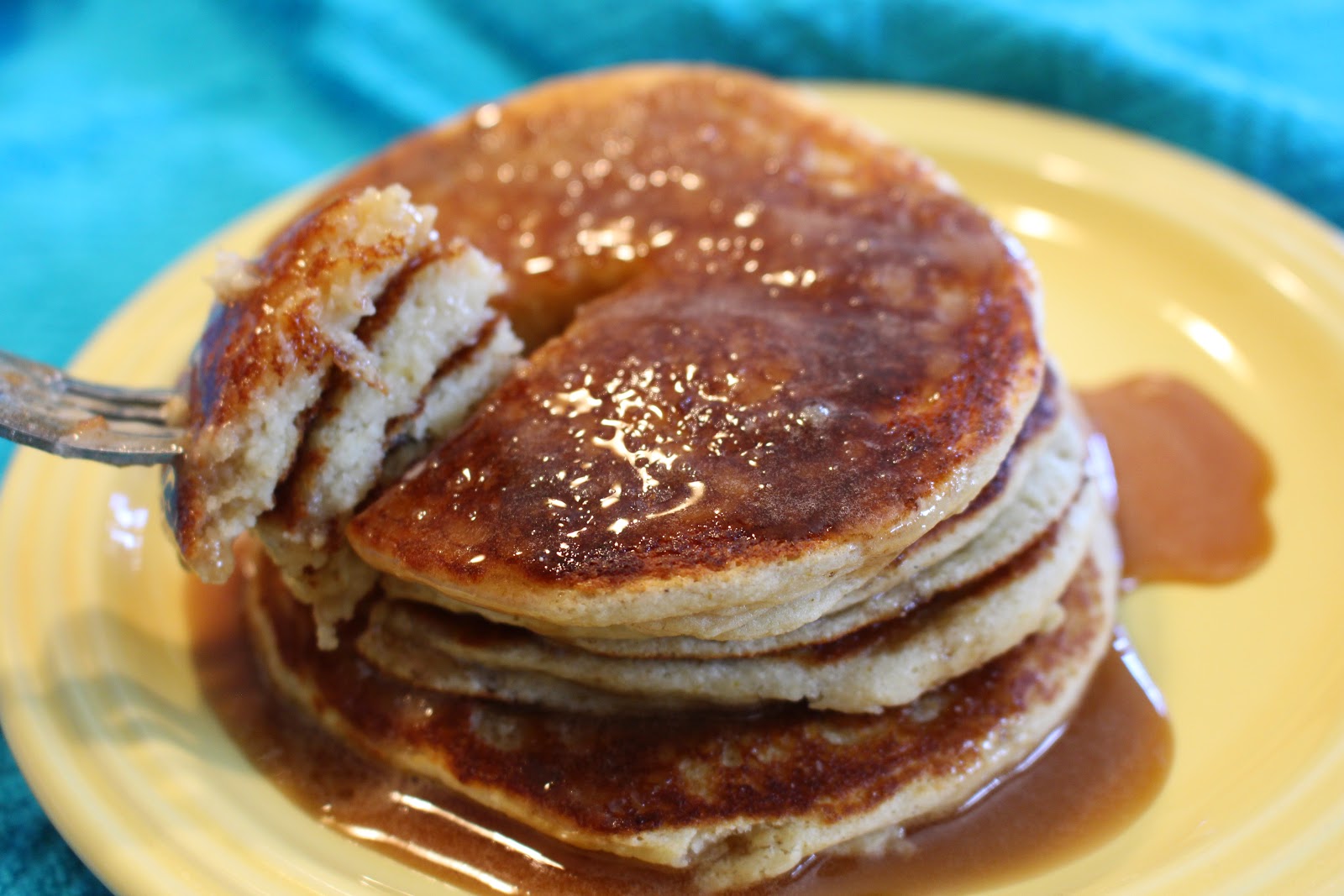 Kitchen Cheetahs Crazy Good LowCarb Fluffy Buttermilk Pancakes (with