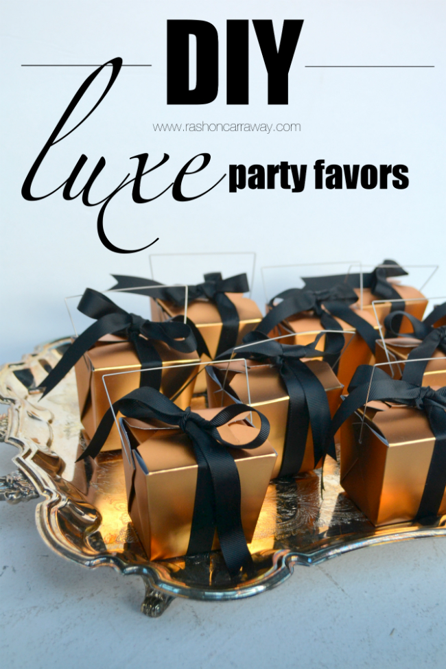 DIY Gift Boxes from Dollar Tree Rashon Carraway