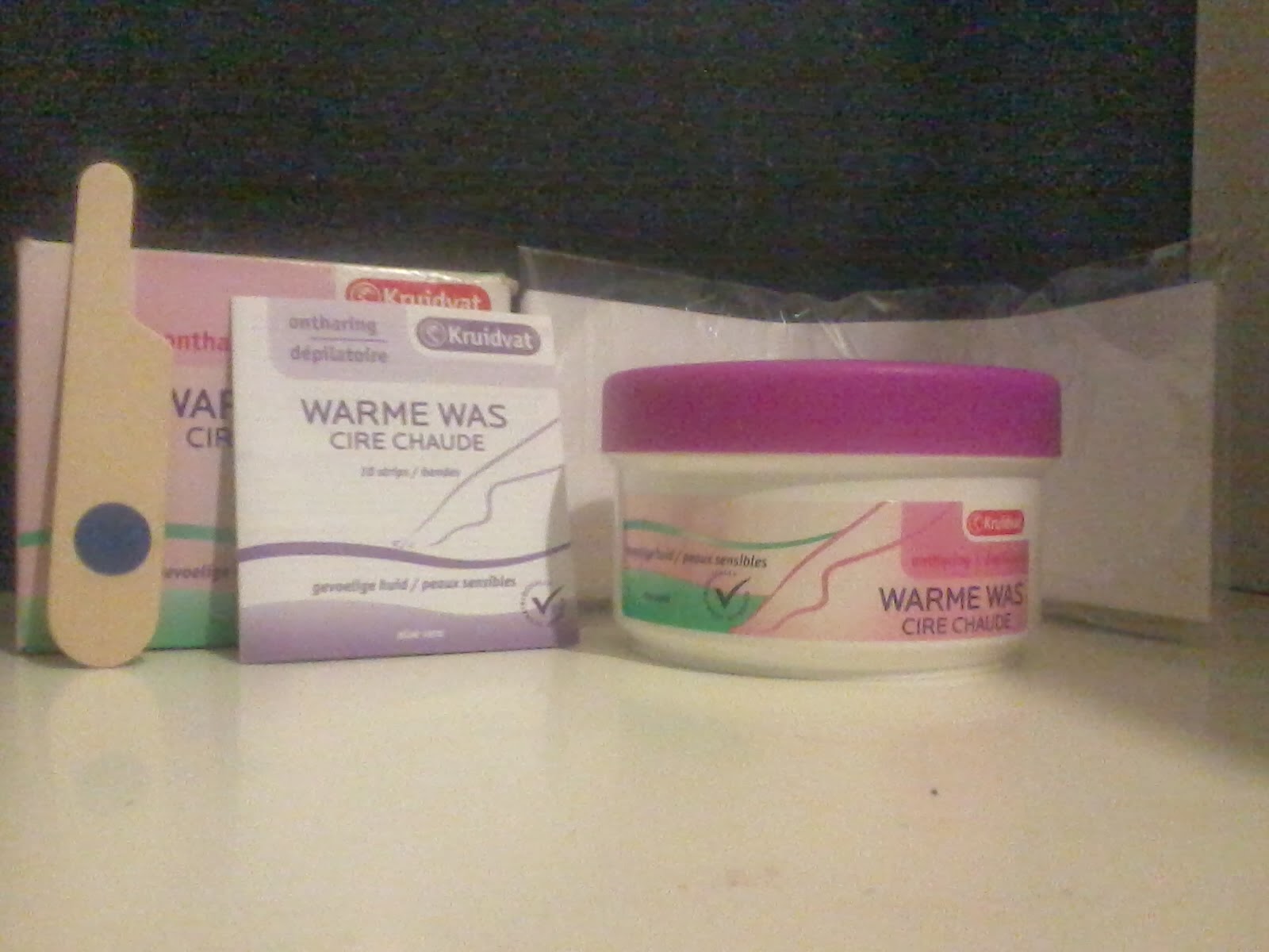 Char V Review ♡ Kruidvat warme was