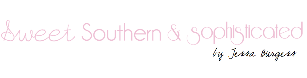 Sweet, Southern, and Sophisticated