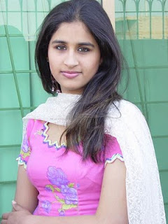 Simple girl pakistani