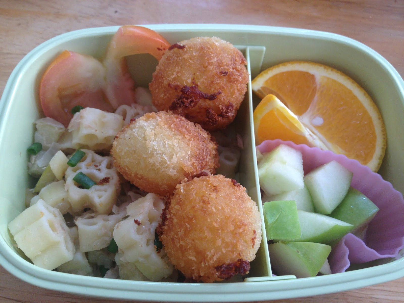 How to make deepfried Potato Balls