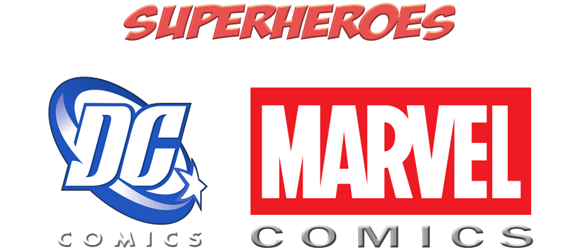 Superheroes Logo