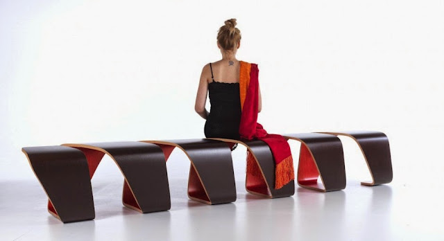Engaging DNA Bench For Public Spaces