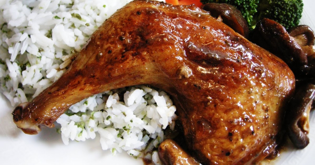 Peng's Kitchen Lemon & Black Pepper Roasted Chicken