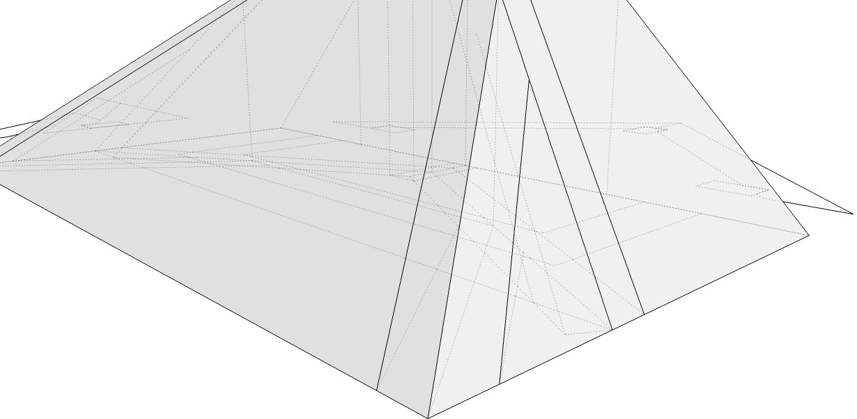 Roof Framing Geometry The single sided hip sprocket