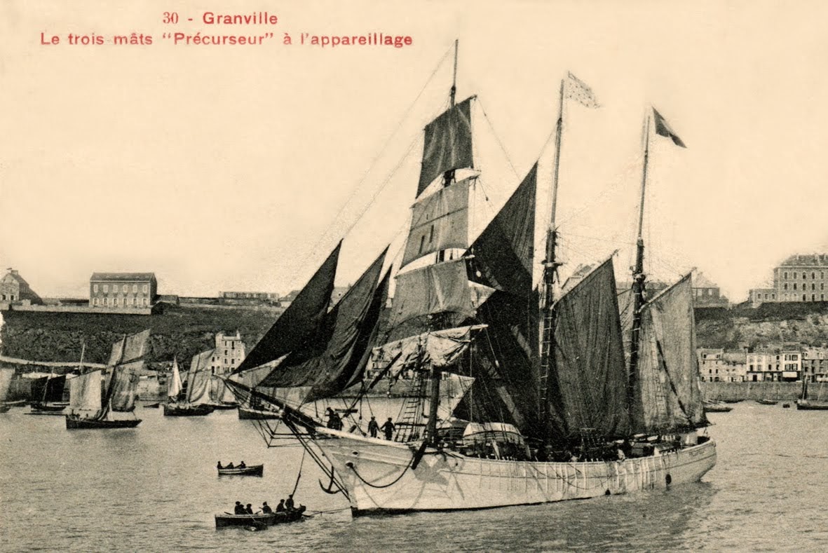 Granville a un passé maritime très riche