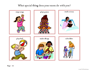 Speech Therapy Tools: Ready, Set, Mother's Day