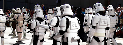 Stormtroopers at Dragon*Con Parade 2010