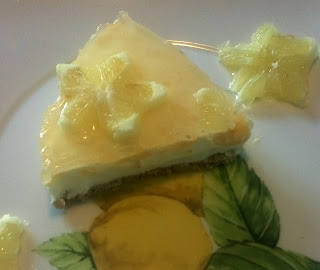 Light Lemon Cheesecake