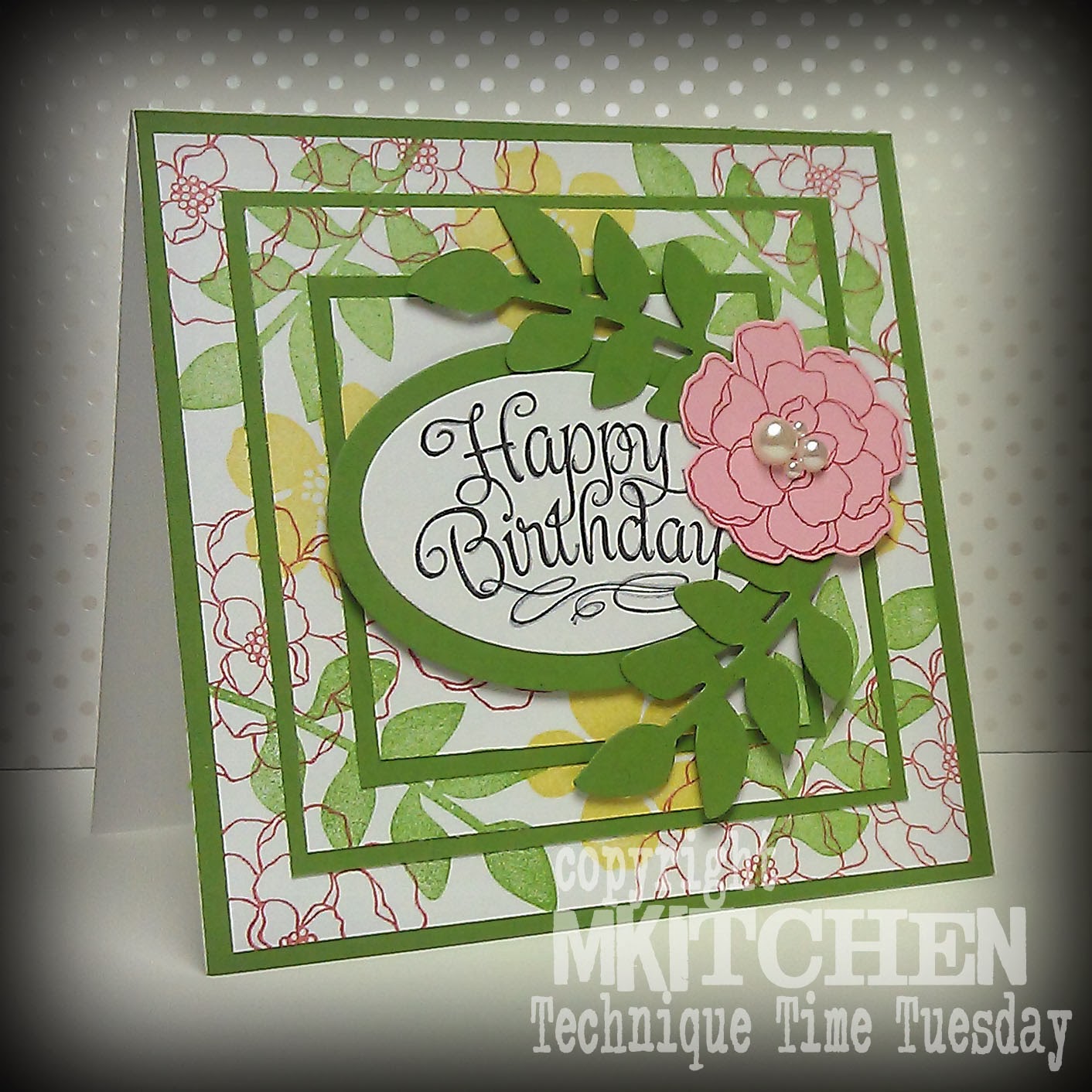 Technique Time Tuesday Triple Time Stamping Challenge