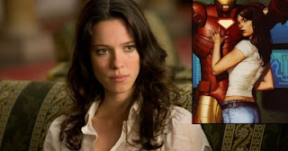 Rebecca Hall as Dr. Maya Hansen Rebecca Hall as Dr. Maya Hansen