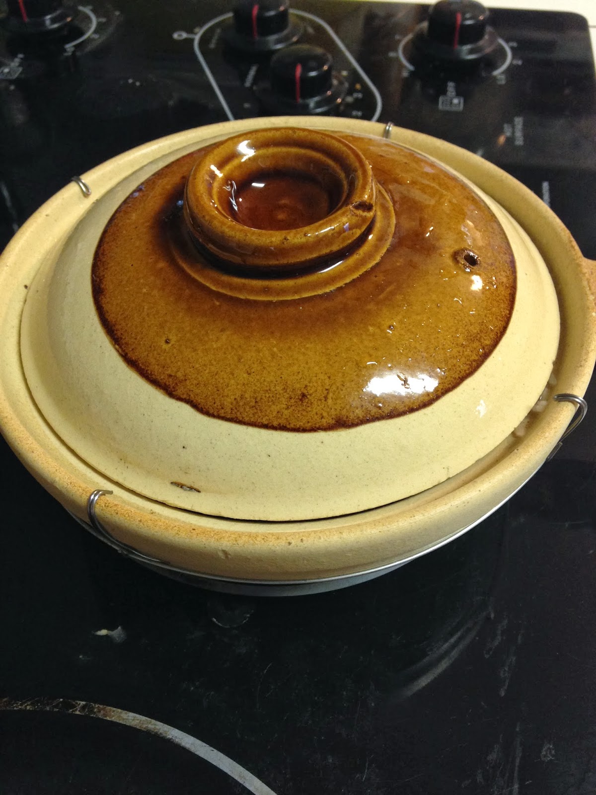 Tracy Cooks in Austin New obsession...the Chinese Clay Pot