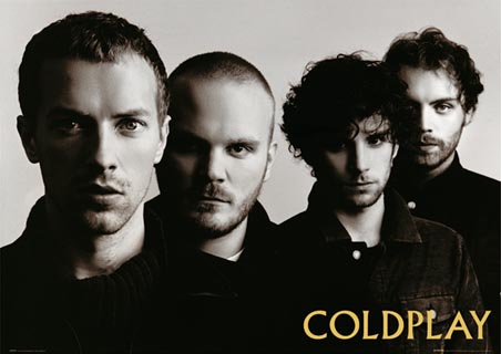 Coldplay!