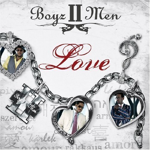 Album Cover Boyz II Men Love