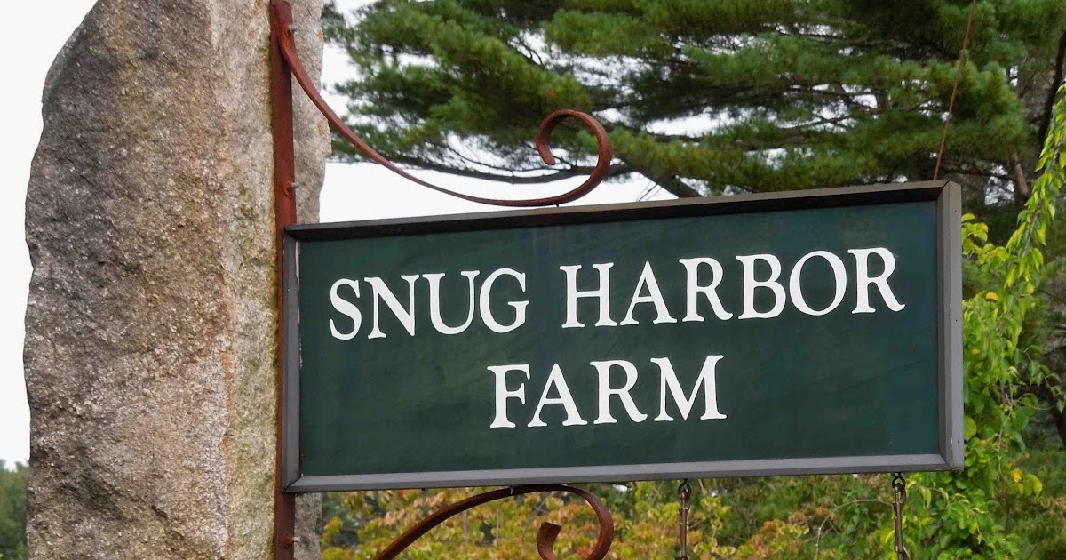 Tone on Tone Visiting Snug Harbor Farm