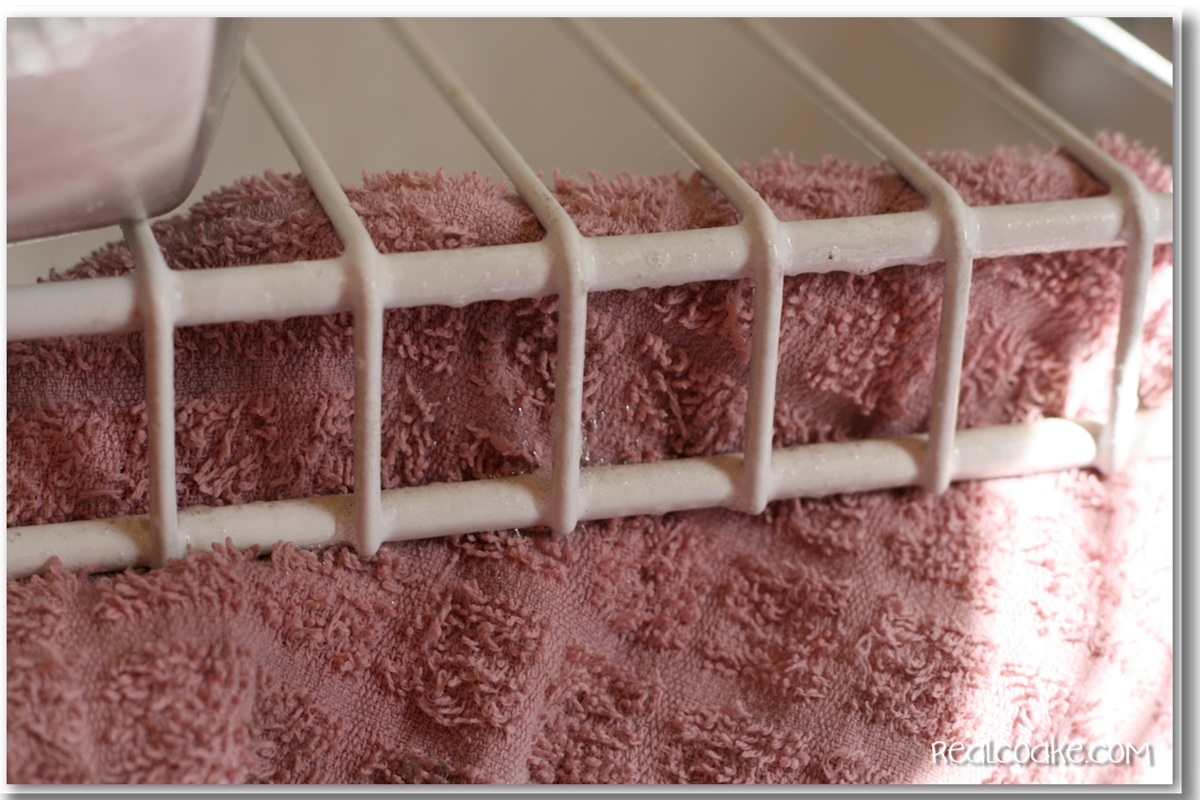 DIY Cleaning Wire Shelves