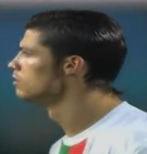 Sports World: Ronaldo Cristiano Hair Styles