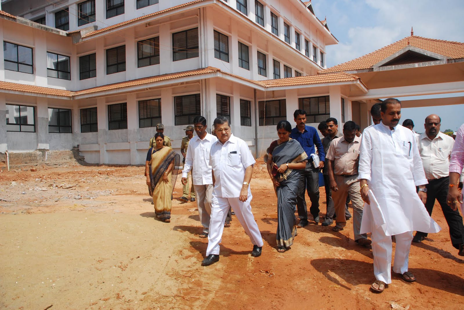 Dr V S Acharya Another dream true Udupi DC office complex