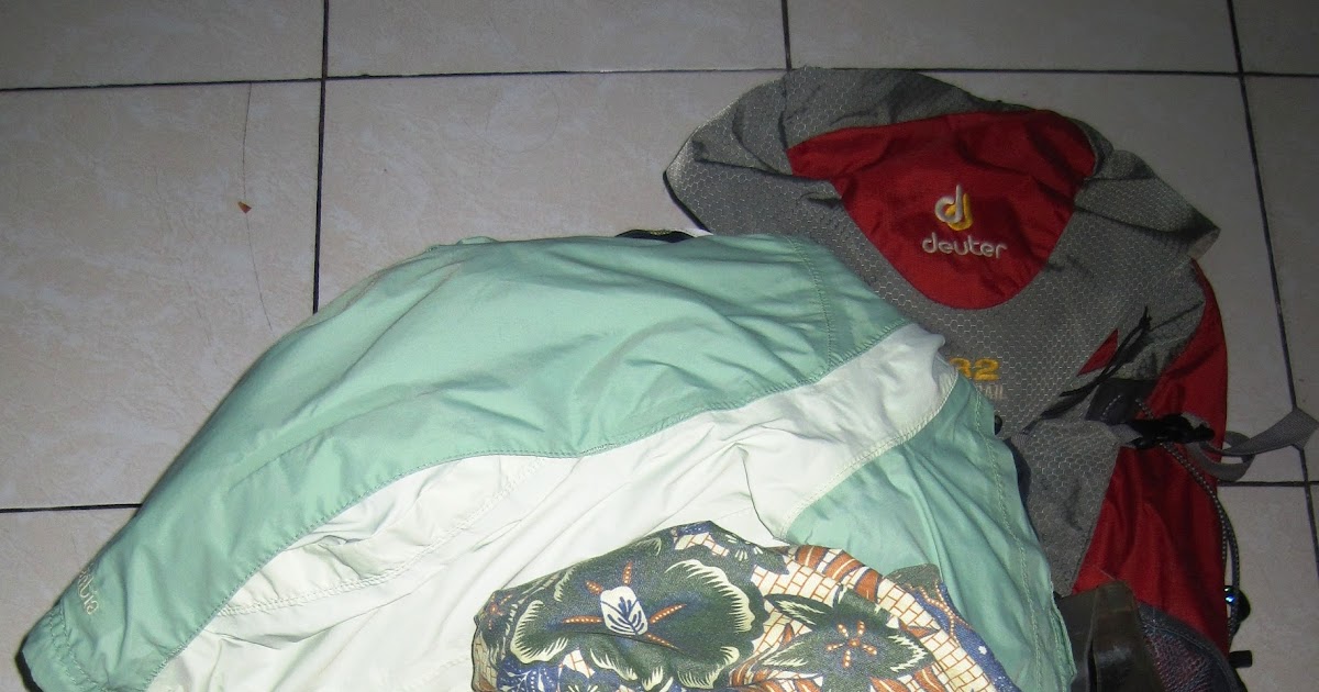 What's in my Backpack?