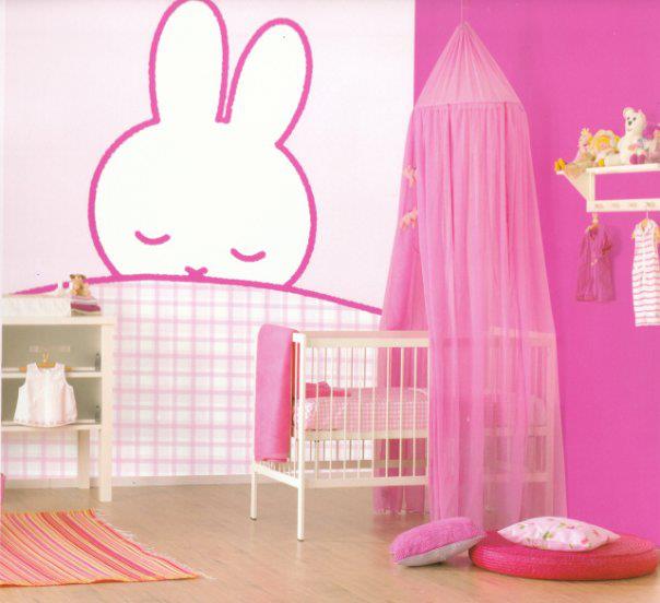 Pinterest in Pink! Pink Baby Room
