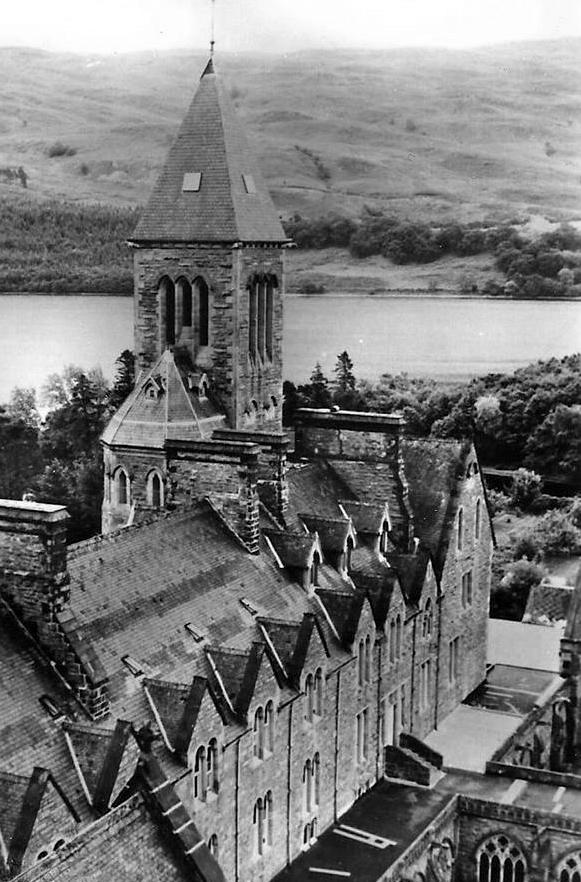 Tour Scotland Photographs Old Photograph Abbey Fort Augustus Scotland