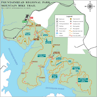 Fountainhead Regional Park Trail Map Howe I Bike: Fountainhead Search And Rescue