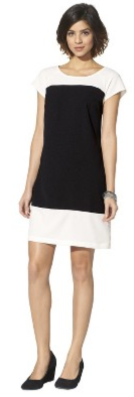 black shift dress target