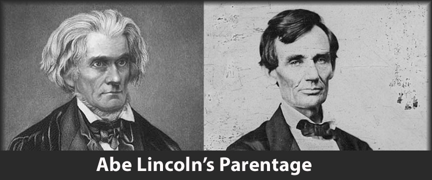 Abe Lincoln's PARENTAGE