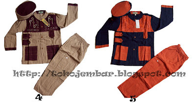 Baju Muslim Anak Laki-laki