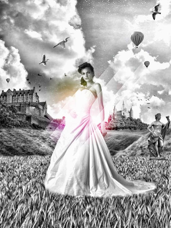 Dark Surreal Image in Gimp and Irfan View Dark Surreal Image in Gimp and Irfan View