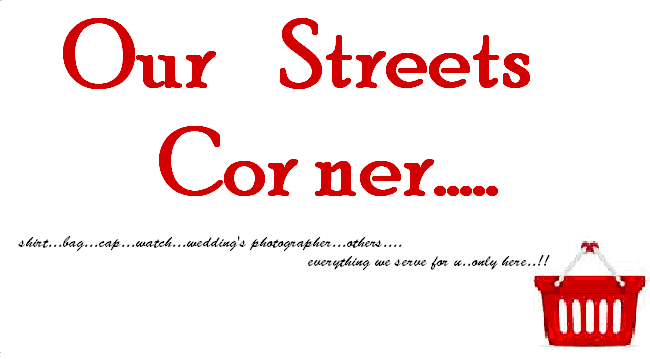 our  streets corner