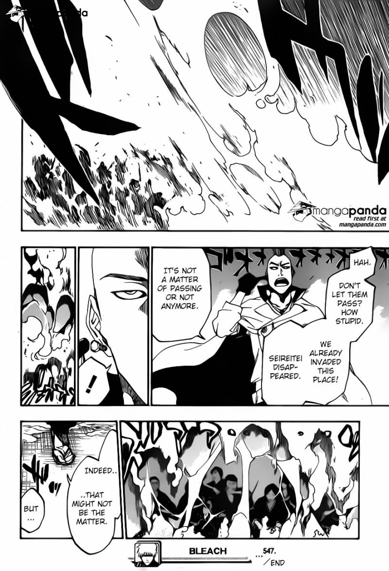 Bleach 547 Bleach 547